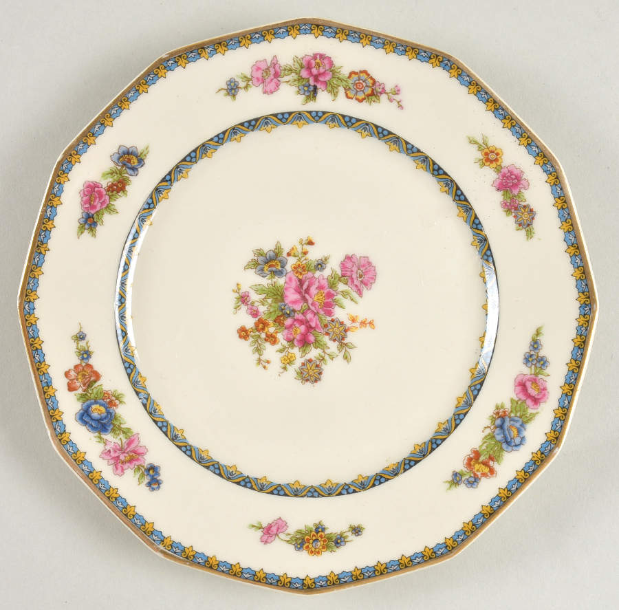 CHF380 Bread & Butter Plate by Charles Field Haviland-1