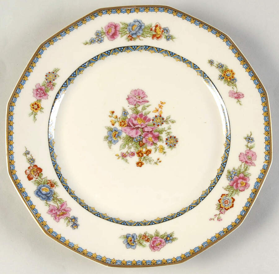 CHF380 Dessert/Pie Plate by Charles Field Haviland-1