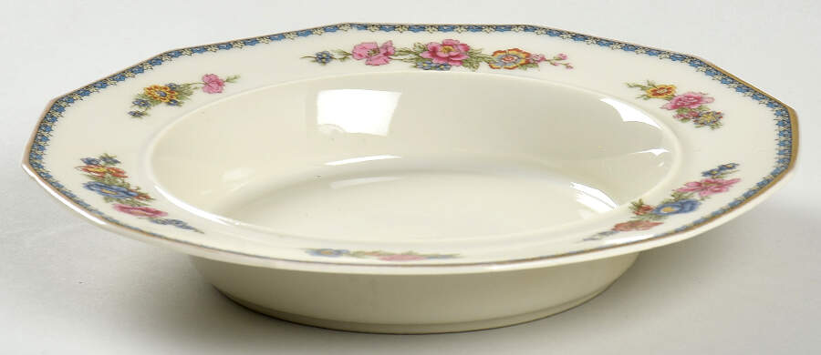 CHF380 Round Butter No Lid by Charles Field Haviland-1