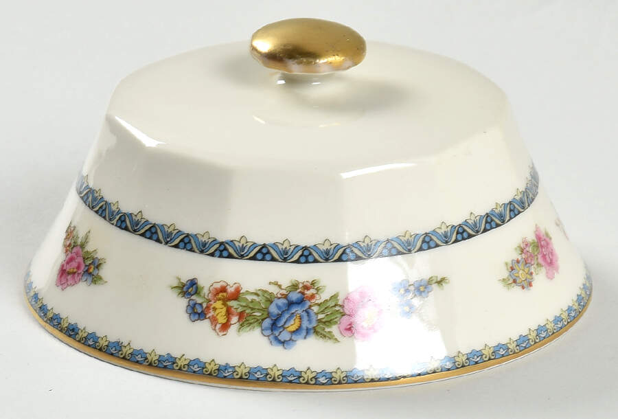 CHF380 Lid for Round Butter by Charles Field Haviland-1
