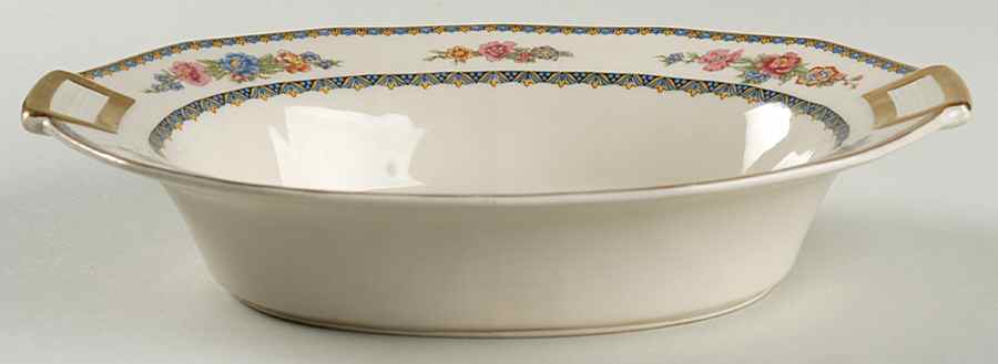 CHF380 9" Oval Vegetable Bowl by Charles Field Haviland-1