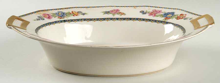 CHF380 11" Oval Vegetable Bowl by Charles Field Haviland-1