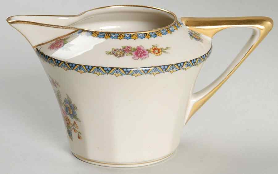CHF380 Creamer by Charles Field Haviland-1