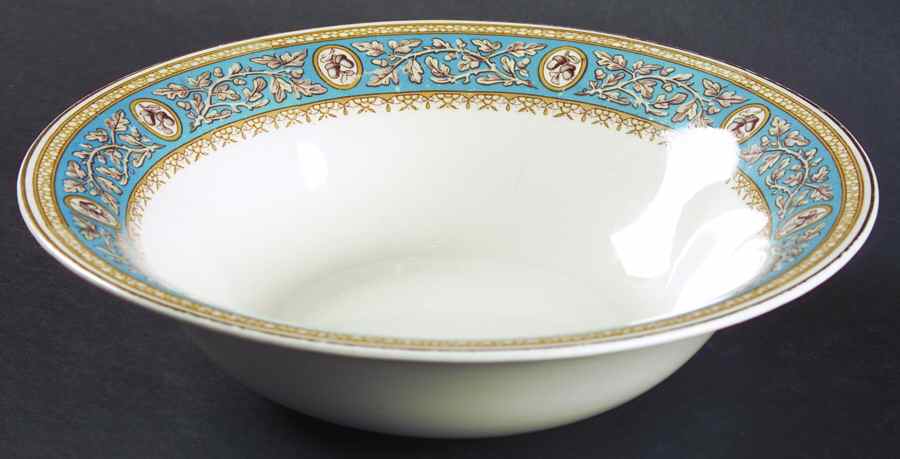 Fair Oak 9" Round Vegetable Bowl by Crown Ducal-1