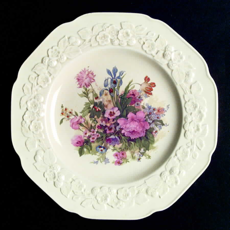 CRD93 Dinner Plate by Crown Ducal-1