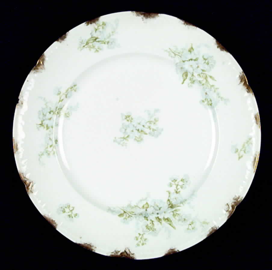 CHF381 Dinner Plate by Charles Field Haviland-1