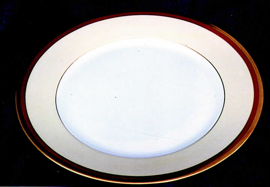CZE49 Dinner Plate by Czechia-Czechoslovakia-1