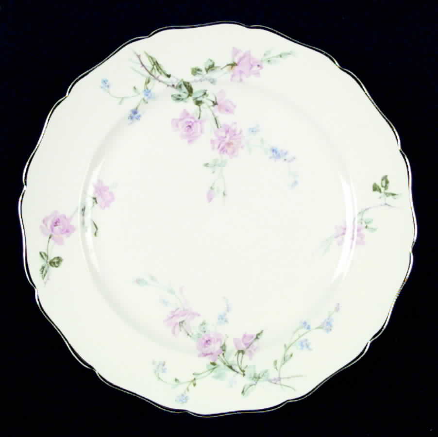 CAN82 Luncheon Plate by Canonsburg-1