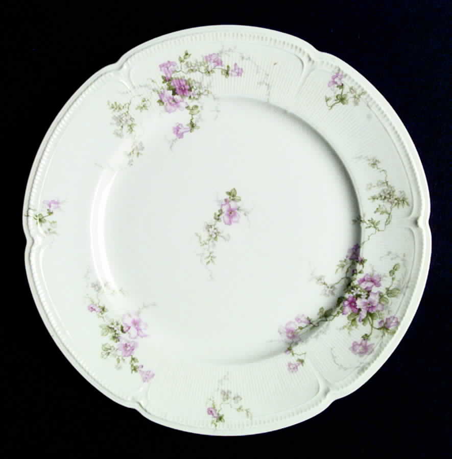 CHF382 Dinner Plate by Charles Field Haviland-1