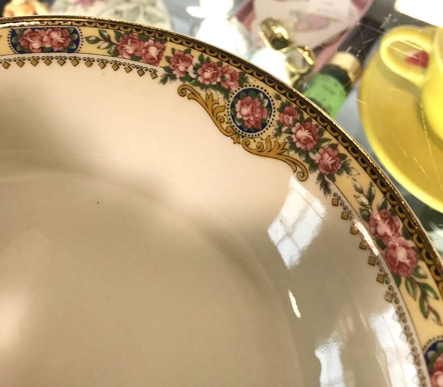 CHF383 Dinner Plate by Charles Field Haviland-1