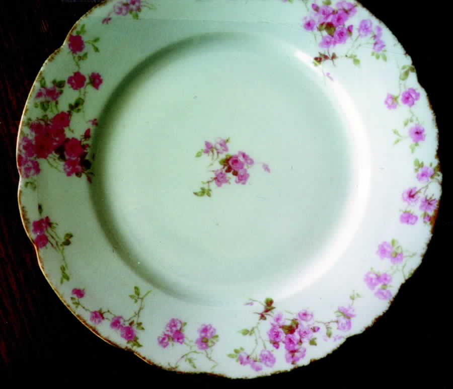 CHF384 Dinner Plate by Charles Field Haviland-1