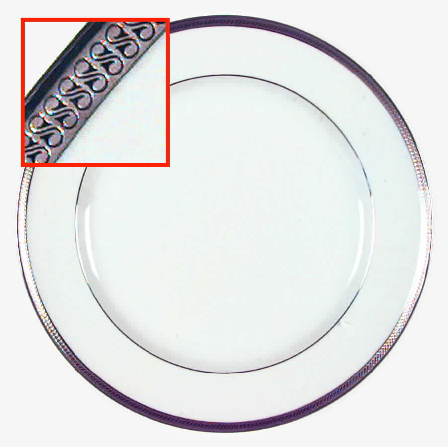 Crown Classic Platinum Dinner Plate by Coreling-1