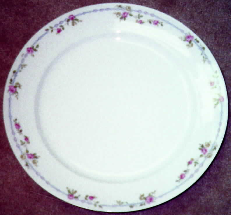 Head 142 Dinner Plate by Charles Field Haviland-1