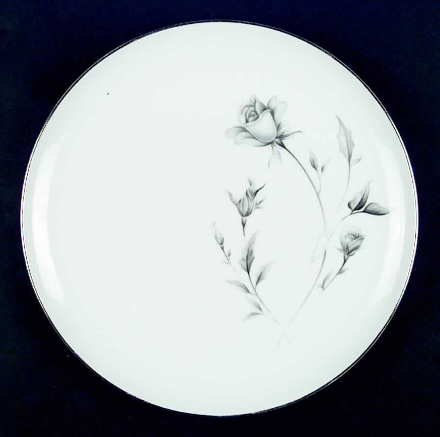 Eternal Rose Dinner Plate by Coreling-1