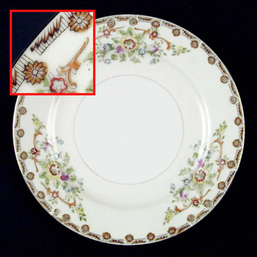 CGA2 Salad Plate by China Garden-1