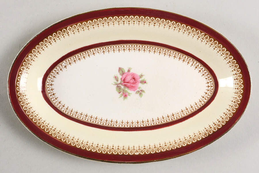 CRD94 Relish/Gravy Underplate by Crown Ducal-1