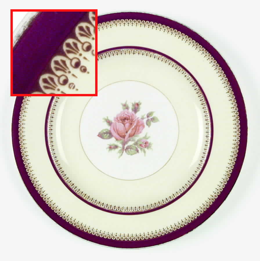 CRD94 Dinner Plate by Crown Ducal-1