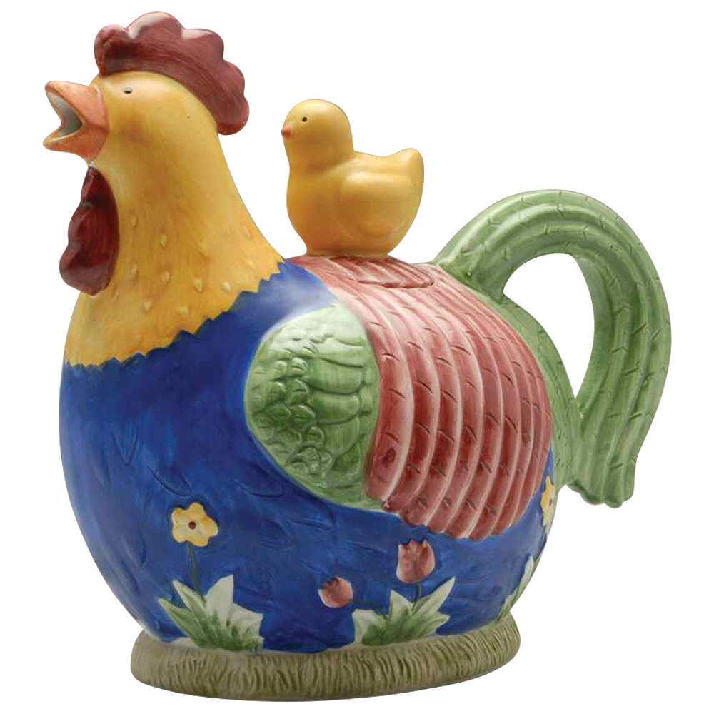 Rise and Shine Figural Teapot & Lid by Certified International-1