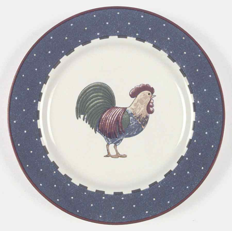 Rise and Shine Salad Plate by Certified International-1