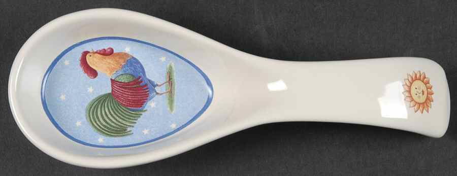 Rise and Shine Spoon Stacking Spoon Holder Caddy by Certified International-1