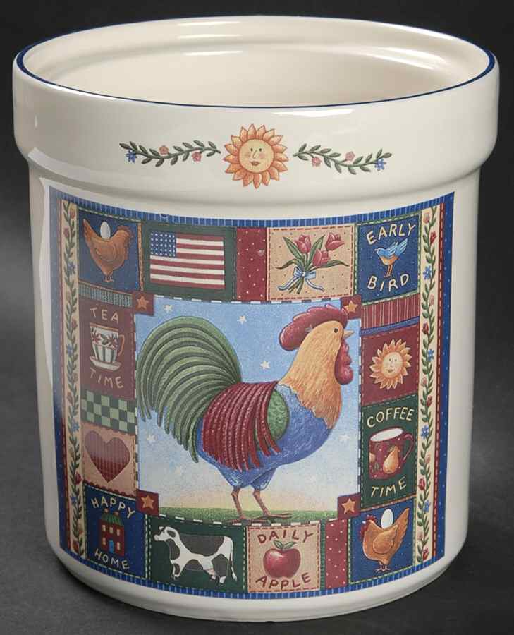 Rise and Shine Extra Large Canister No Lid by Certified International-1