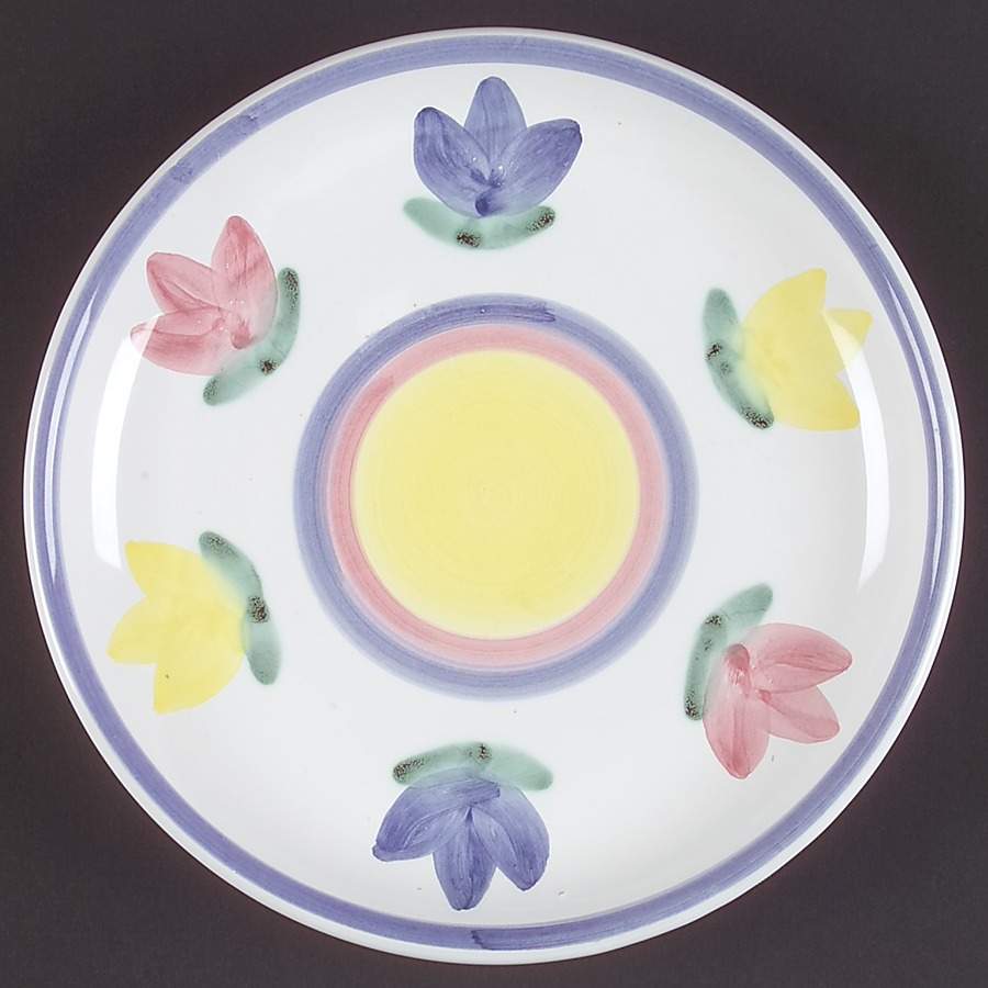 Stella Salad Plate by Caleca-1