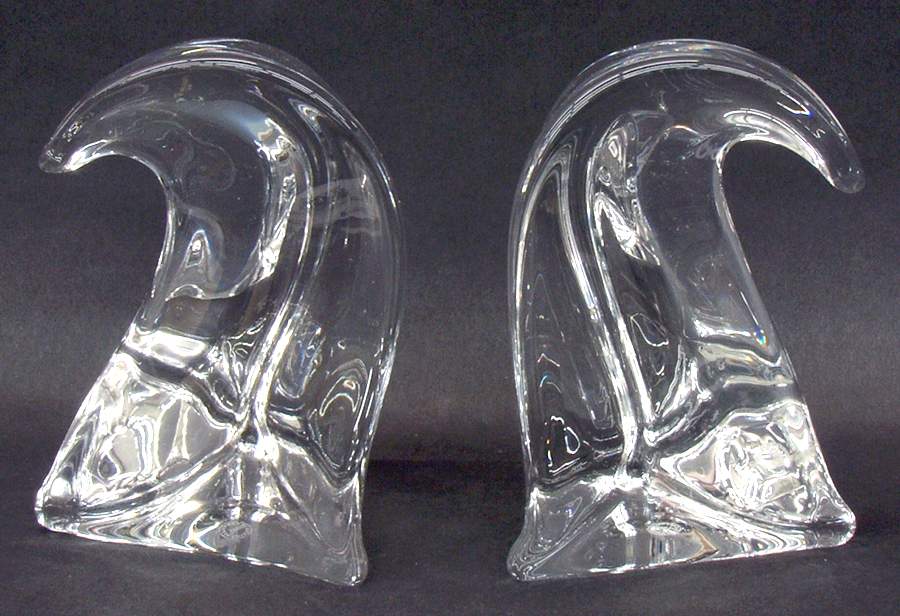 Flora (Set of 2) Bookends by St Louis-1