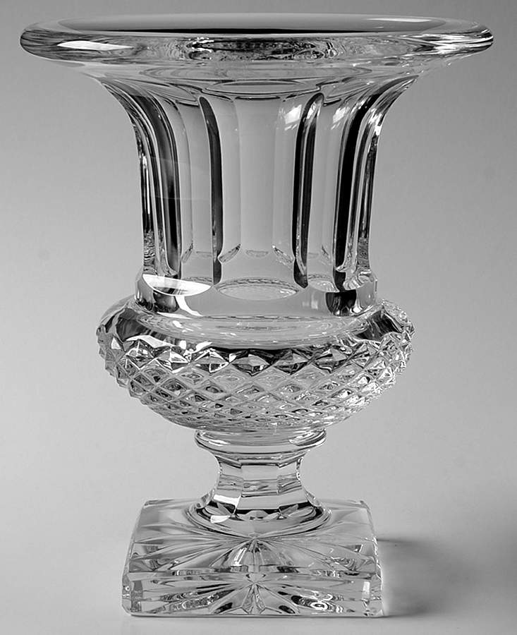 Versailles 7" Footed Vase by St Louis-1