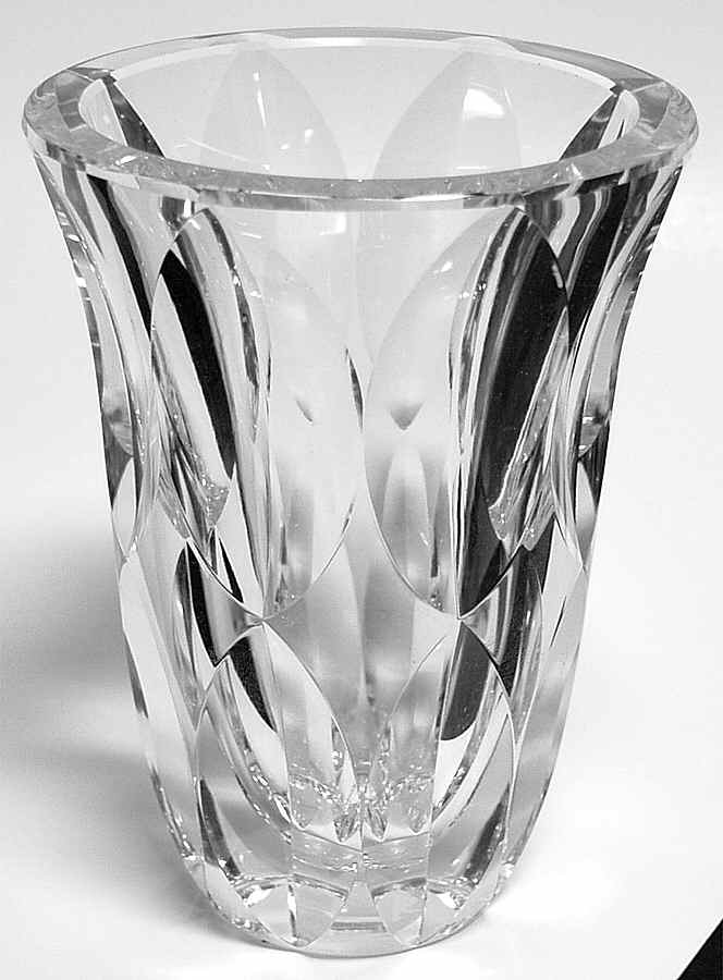 D'Artagnan 7" Flower Vase by St Louis-1