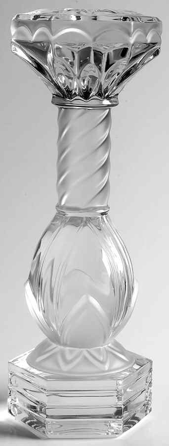Flore Et Pomone 9" Single Light Candlestick by St Louis-1