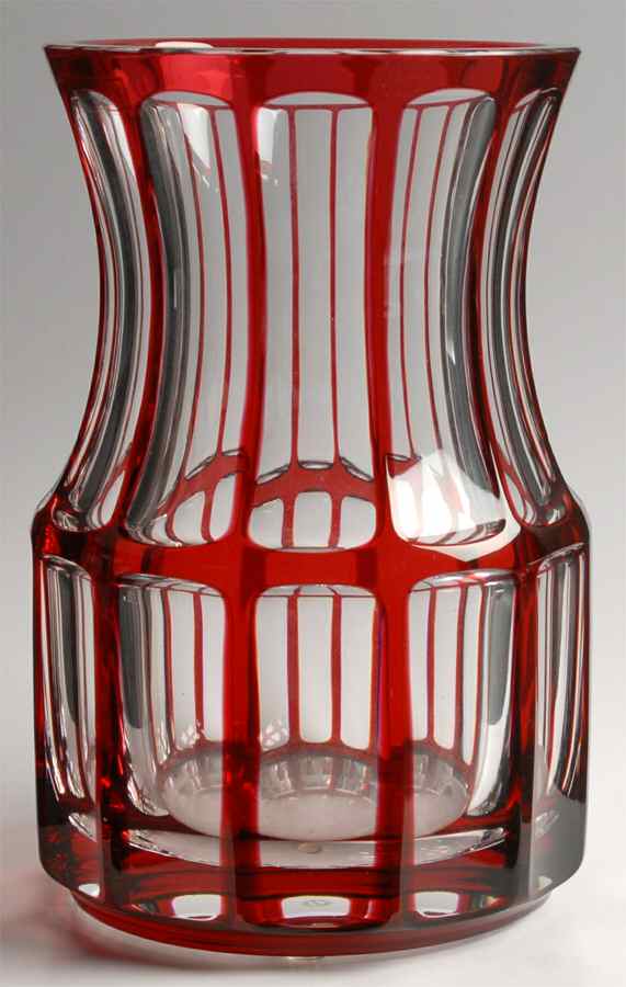 Bloomie Facettes 10" Flower Vase by St Louis-1