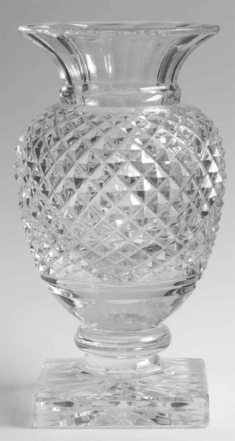 Medicis 8" Footed Vase by St Louis-1