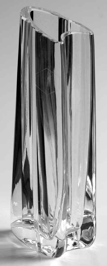 Trias 6" Bud Vase by St Louis-1