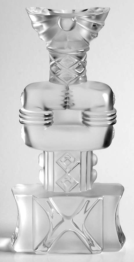 STL59 5" Single Light Candlestick by St Louis-1