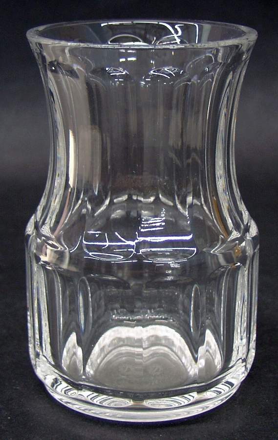 Bloomie Facettes 5" Flower Vase by St Louis-1