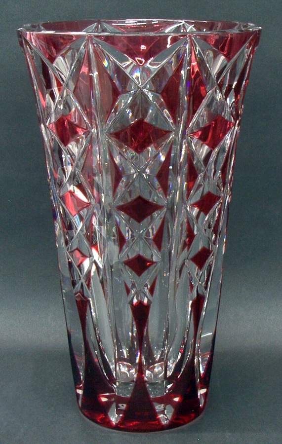 Deauville 11" Flower Vase by St Louis-1