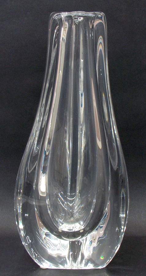 Vera 12" Bud Vase by St Louis-1