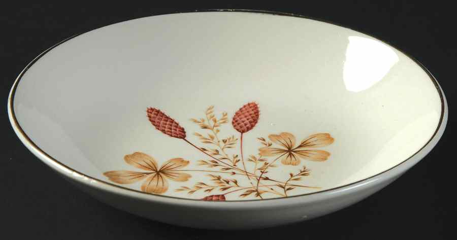 Tiffany Fruit/Dessert (Sauce) Bowl by Crooksville-1