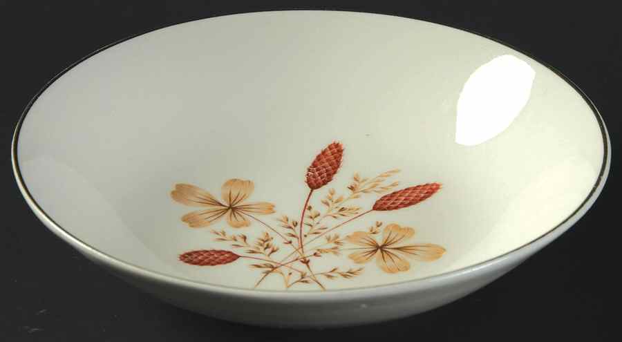 Tiffany Coupe Cereal Bowl by Crooksville-1