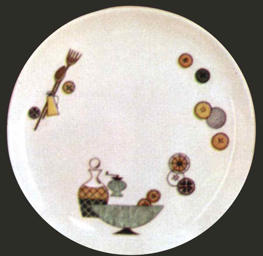 Waldorf Dinner Plate by Crooksville-1