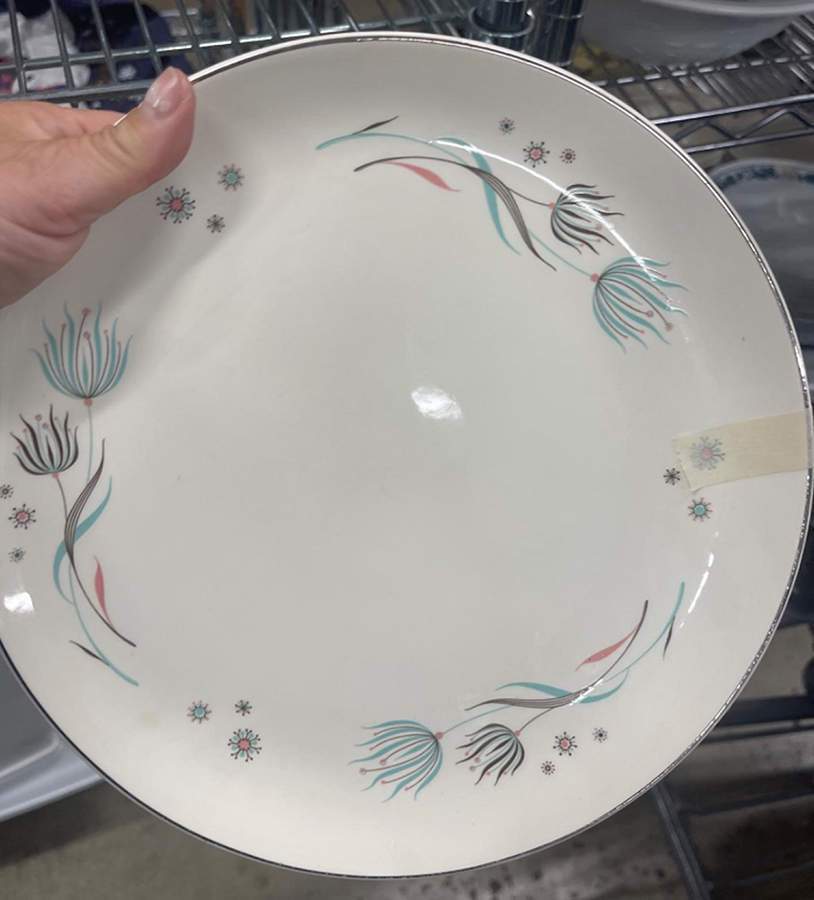 Enchantment Dinner Plate by Crooksville-1