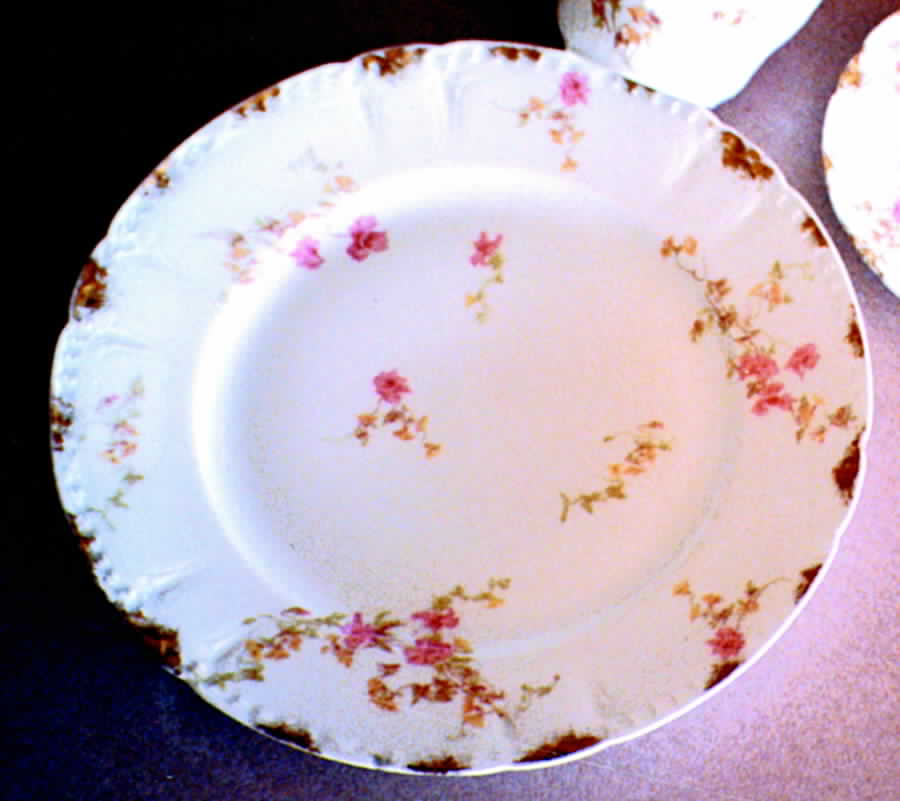CHF387 Dinner Plate by Charles Field Haviland-1