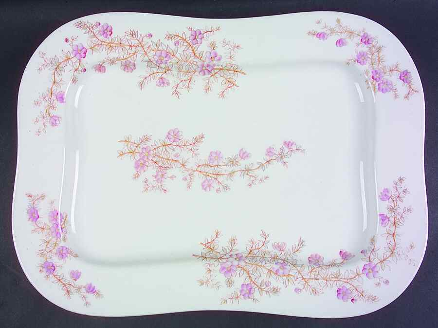 1813 (Smooth) 18" Rectangular Serving Platter by Carlsbad-1