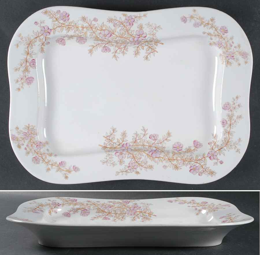 1813 (Smooth) 15" Rectangular Serving Platter by Carlsbad-1