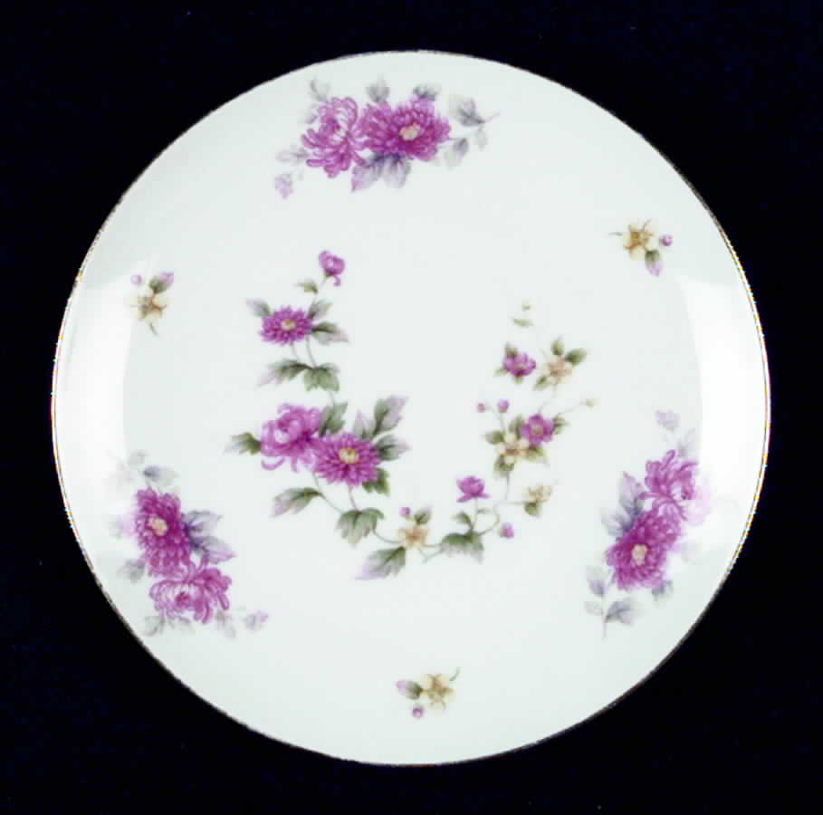 CHE9 Bread & Butter Plate by Cherry China (Japan)-1