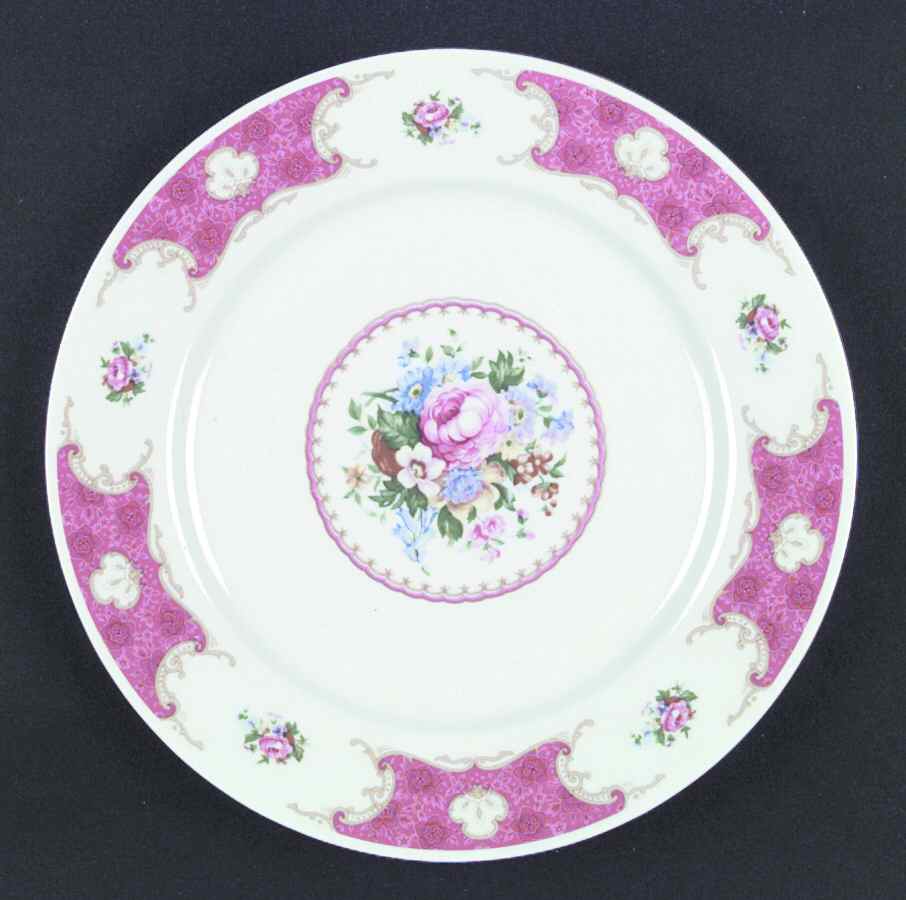 CX76 Dinner Plate by China (Made in China)-1
