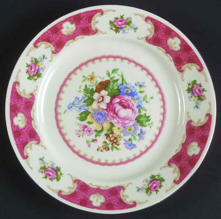 CX76 Salad Plate by China (Made in China)-1