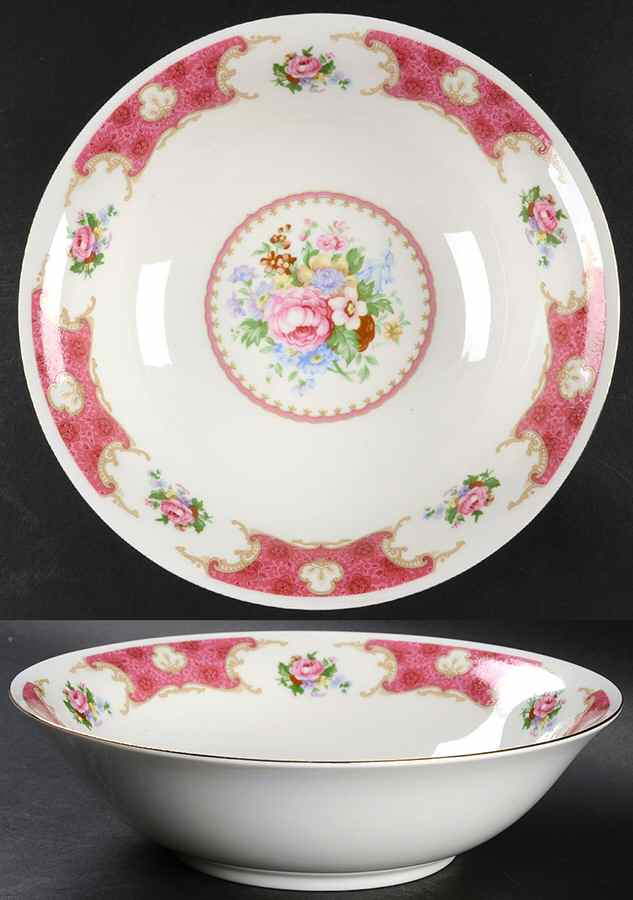 CX76 9" Round Vegetable Bowl by China (Made in China)-1