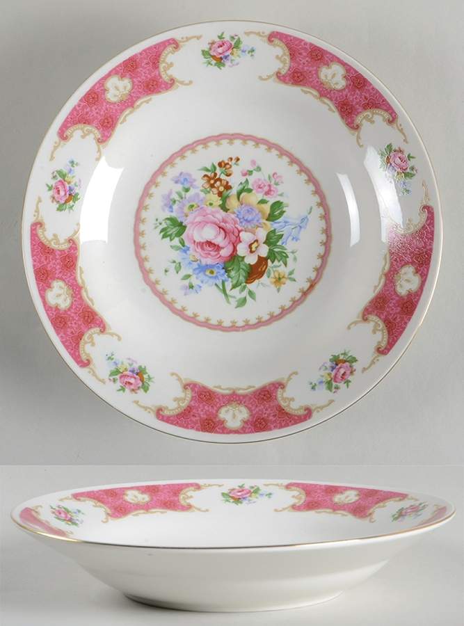 CX76 Coupe Soup Bowl by China (Made in China)-1