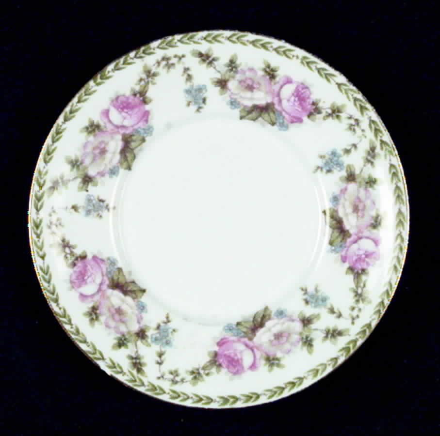 CHF388 Saucer for Ramekin by Charles Field Haviland-1